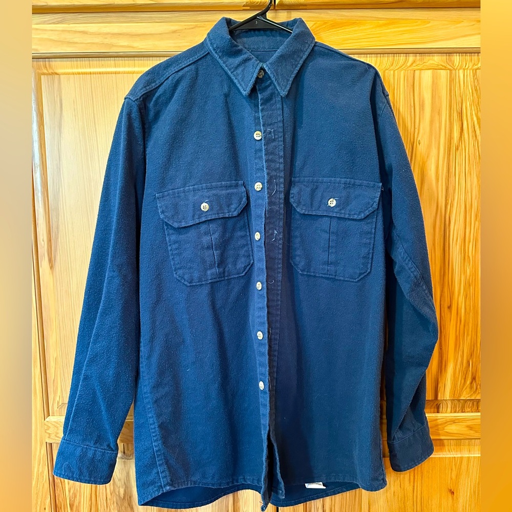 Cabela’s 100% Cotton Men’s Large Quality Workwear/ Casualwear